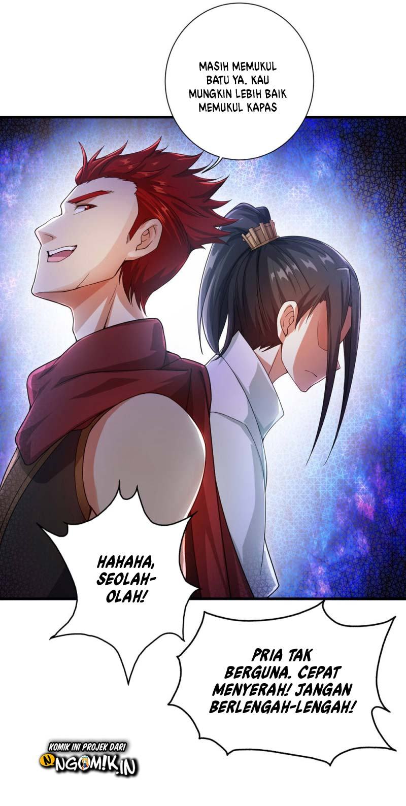 Matchless Emperor Chapter 01 Gambar 34